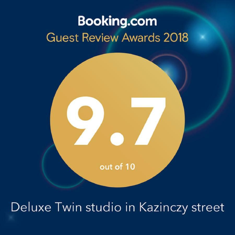 Deluxe Twin Studio In Kazinczy Street Budapeste Exterior foto